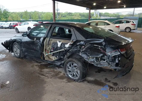 2024 Hyundai Elantra Sel из США, поврежденный, VIN KMHLM4DG5RU720170